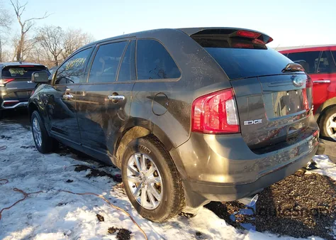2011 Ford Edge Sel from USA, damaged, VIN 2FMDK4JC5BBA29874